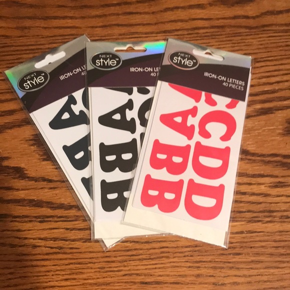 🍭NWT Iron ons - Picture 7 of 8